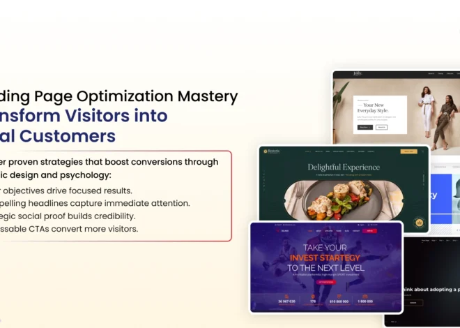 Landing Page Best Practices to Boost Conversions & user Engagement