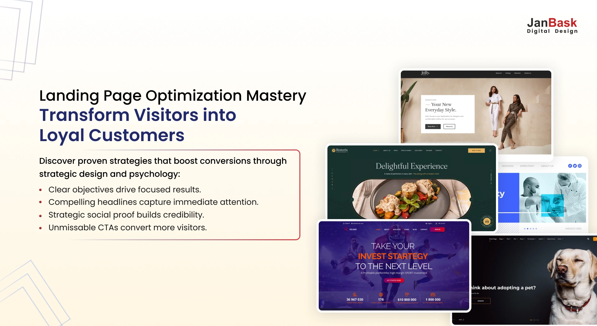 Landing Page Best Practices to Boost Conversions & user Engagement