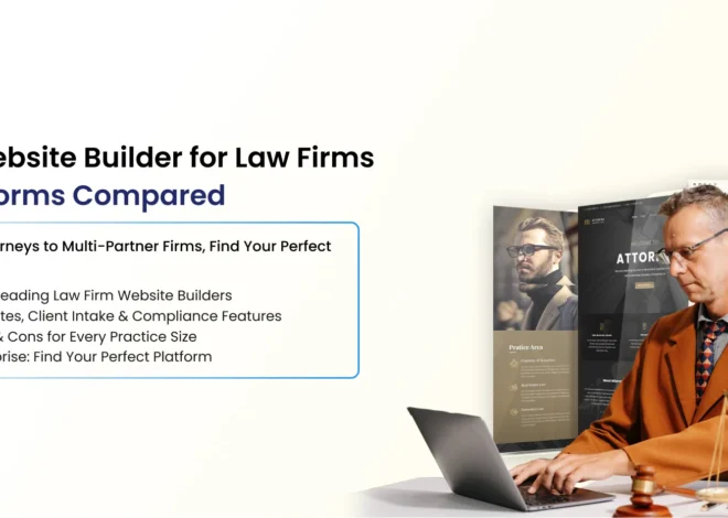 Find the Best Website Builder for Law Firms
