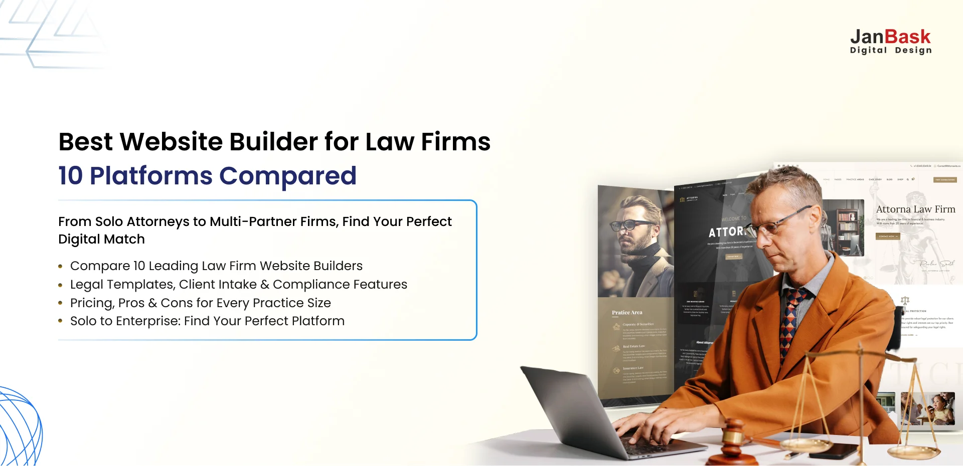 Find the Best Website Builder for Law Firms