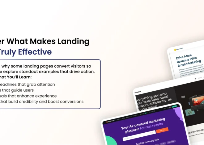 20+ Best Landing Page Examples That Convert Fast & Boost Results