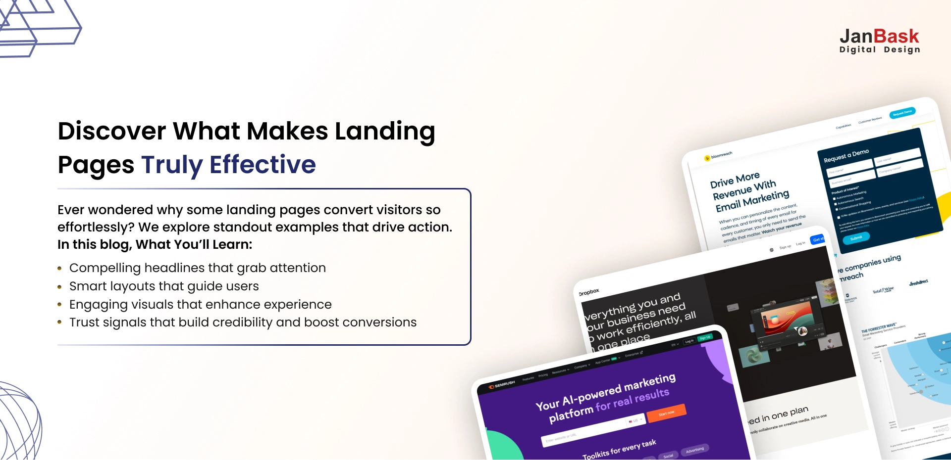 20+ Best Landing Page Examples That Convert Fast & Boost Results