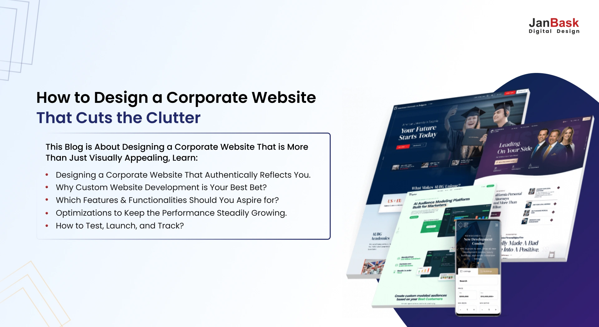 Designing a Corporate Website: A Step-by-Step Guide