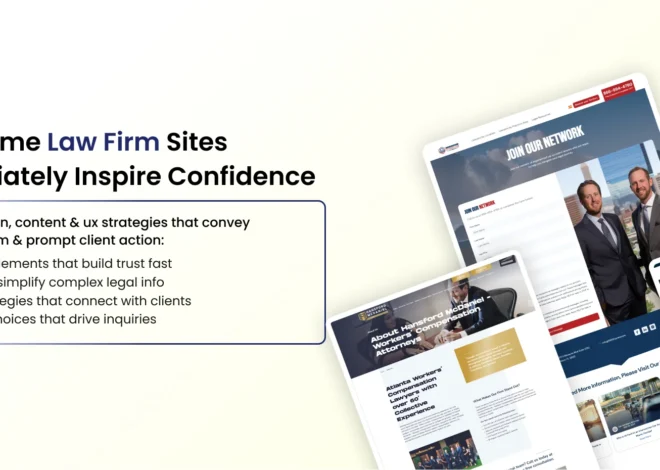15+ Best Law Firm Websites That Turn Visitors Into Loyal Clients