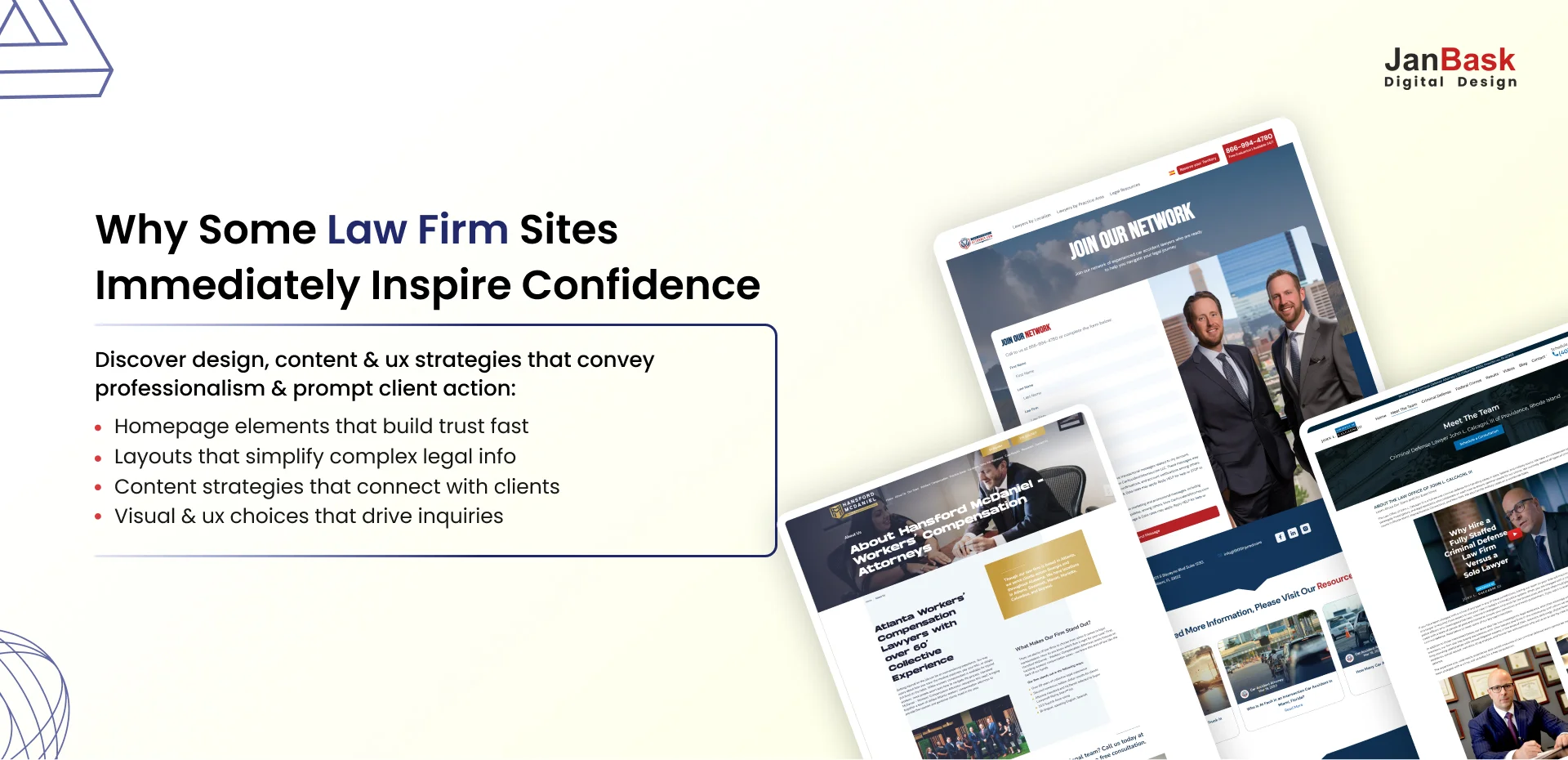 15+ Best Law Firm Websites That Turn Visitors Into Loyal Clients