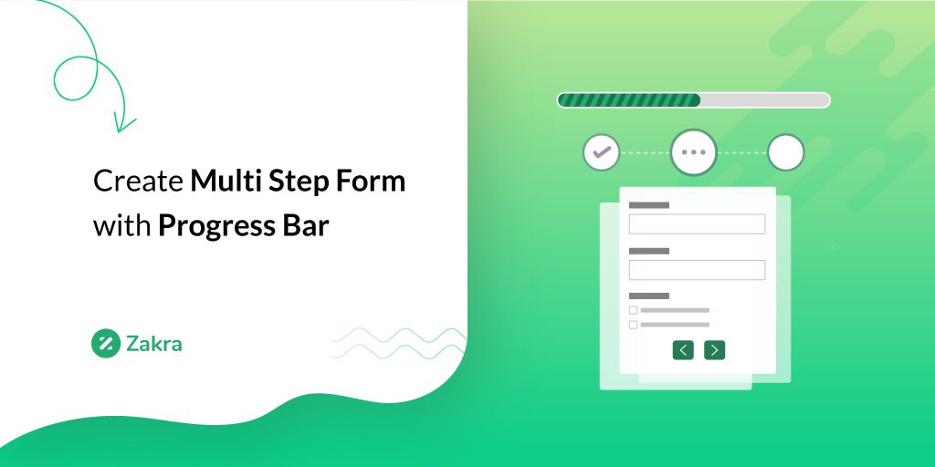 How to Create Multi Step Form with Progress Bar in WordPress?