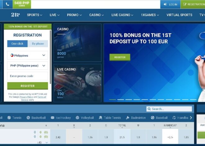 1xBet Bangladesh Enjoy Exciting Online Betting