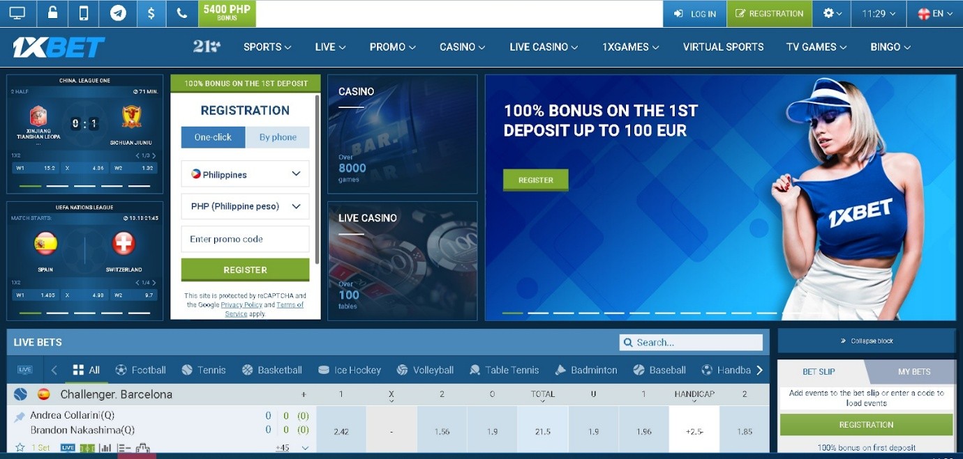 1xBet Bangladesh Enjoy Exciting Online Betting