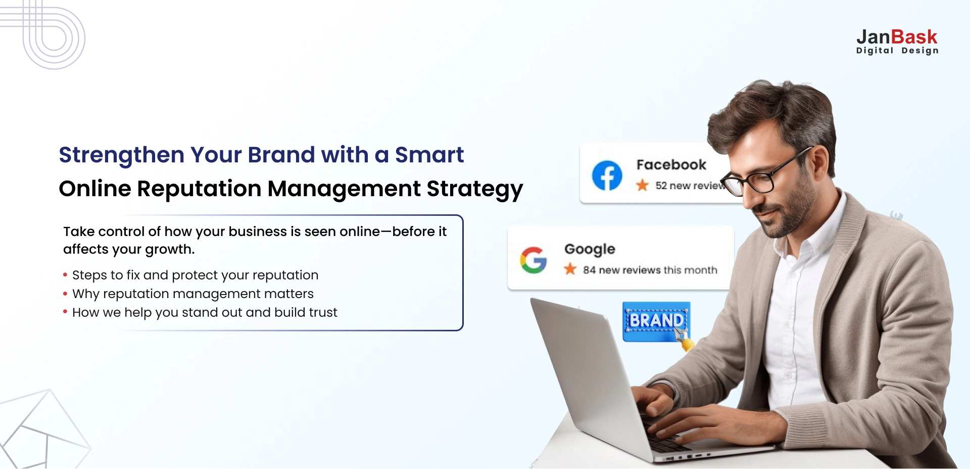 Top 7 Steps for Online Reputation Management Strategy