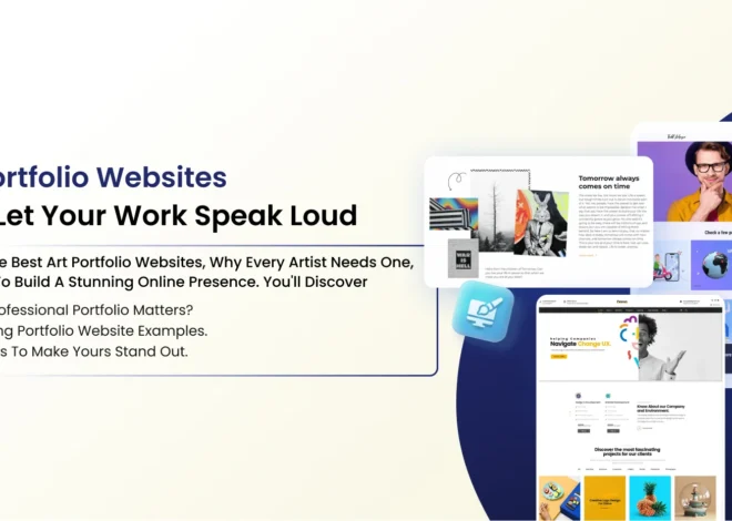 10 Best Art Portfolio Websites for Artists, Designers & More