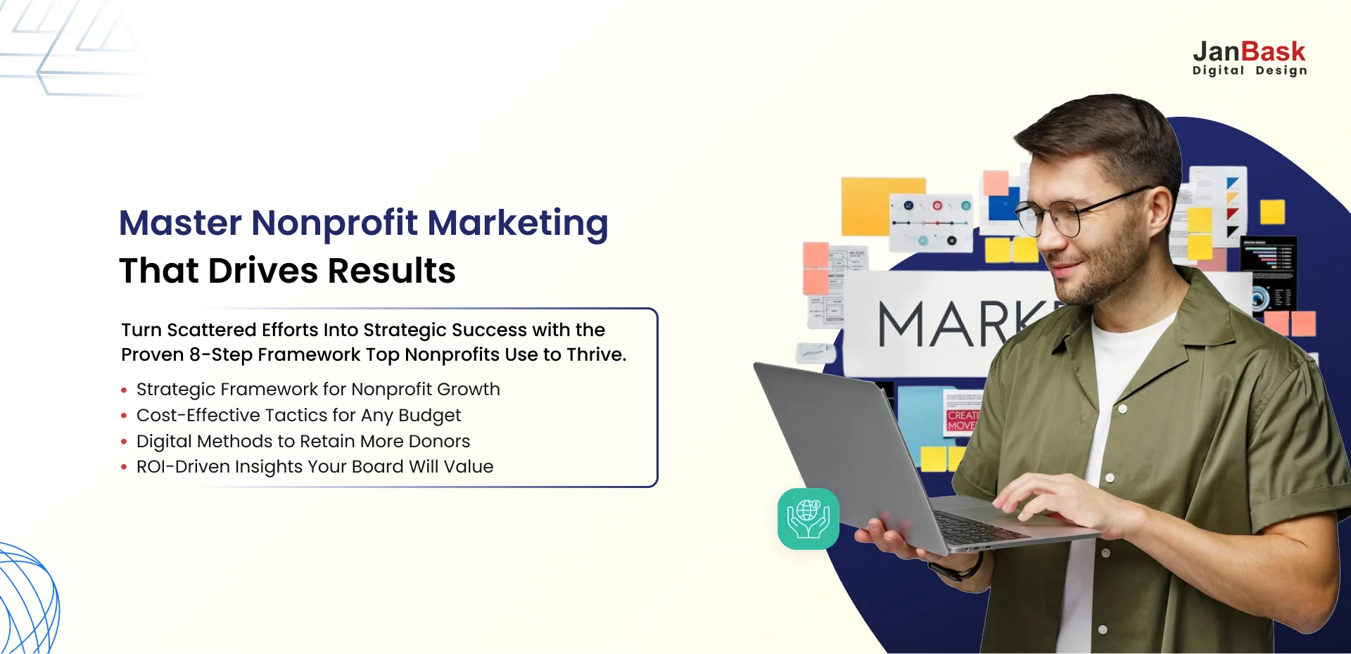 Complete Nonprofit Marketing Strategy: 8 Steps to Impact