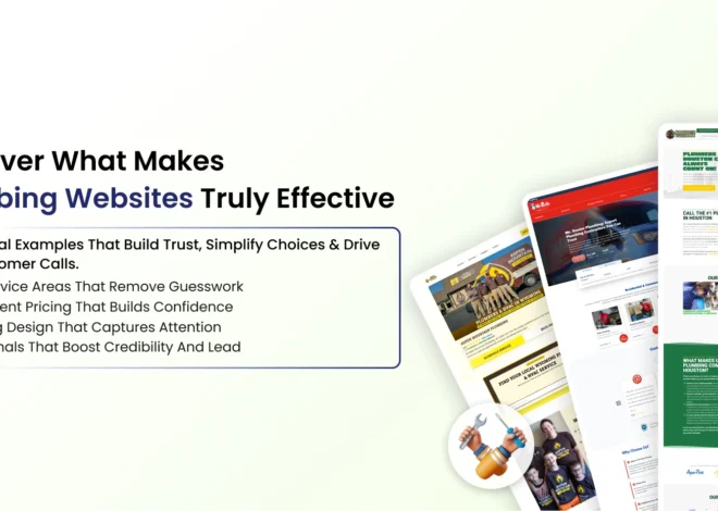 11 Plumbing Website Examples That Actually Win Customers