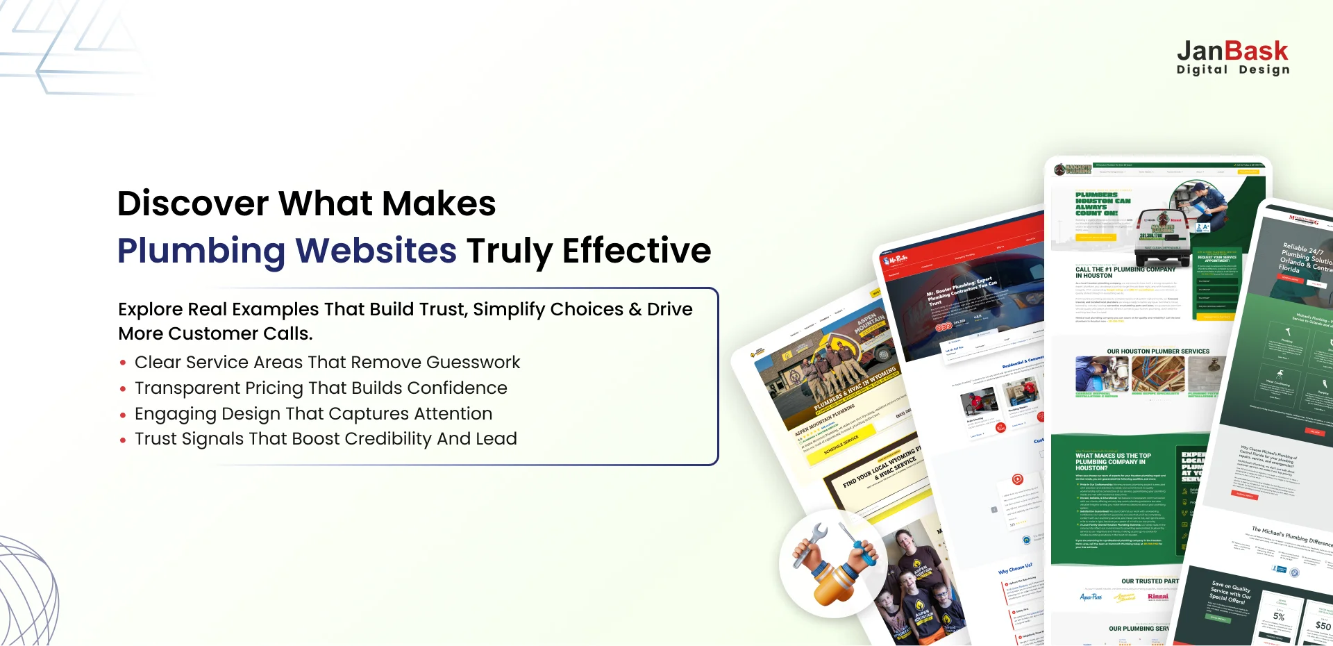 11 Plumbing Website Examples That Actually Win Customers