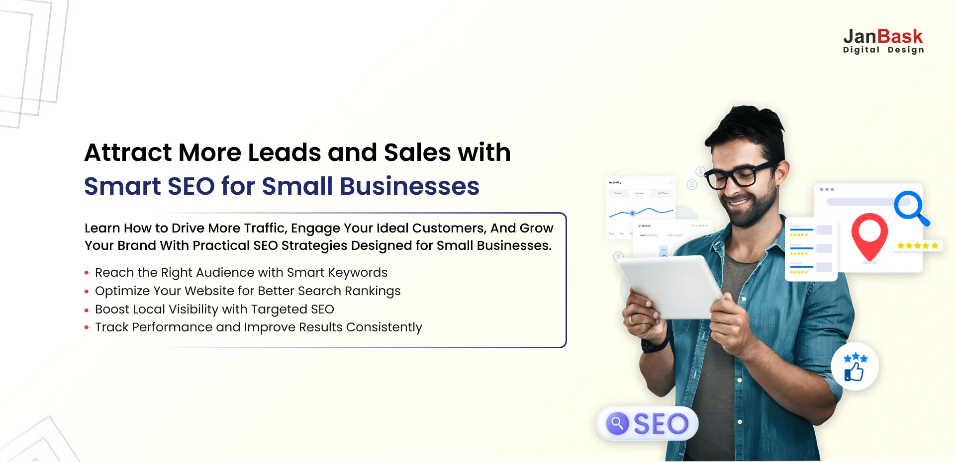 Small Business SEO Proven Strategies to Boost Traffic & Leads