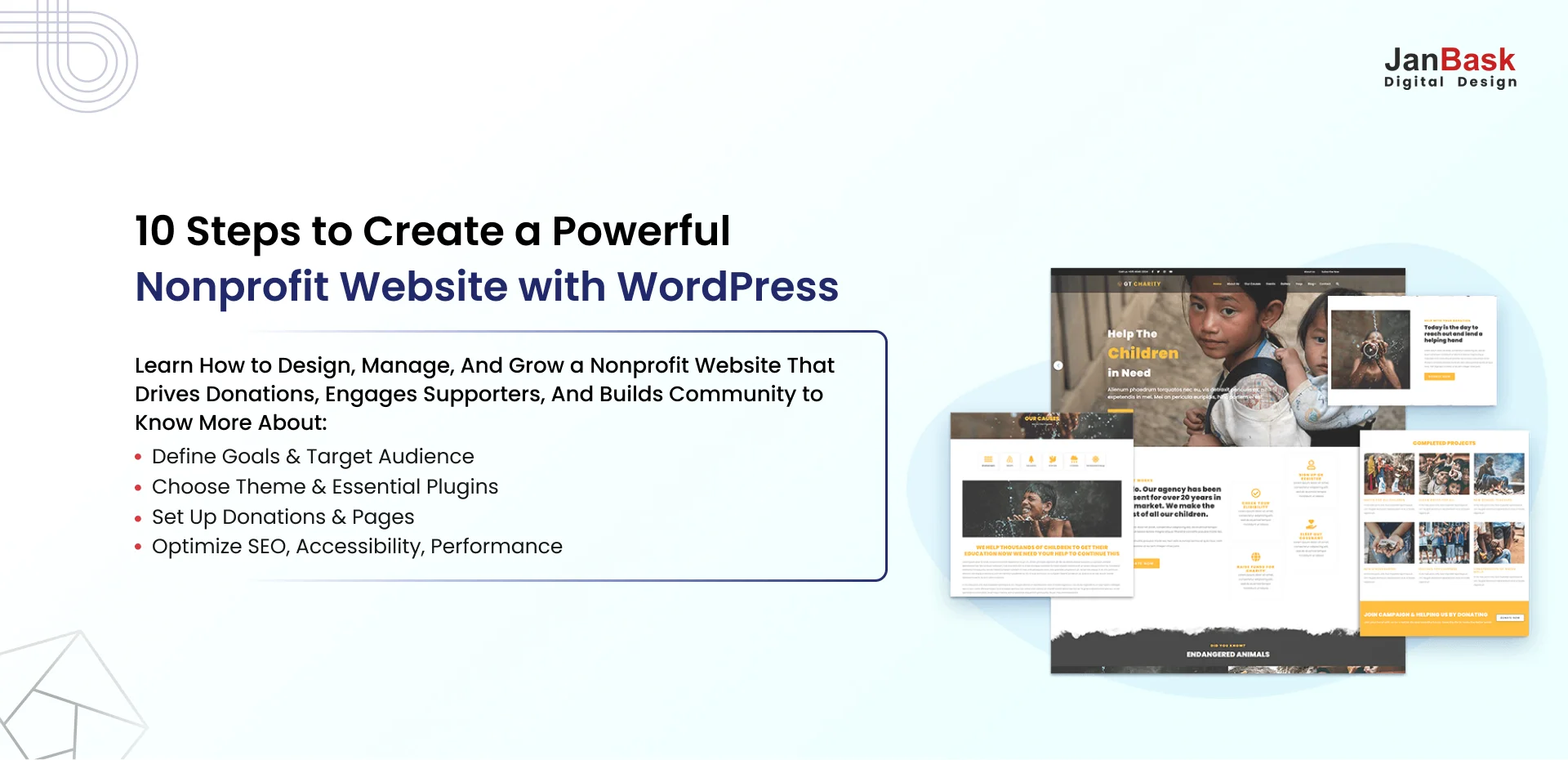 10 Steps to Boost Trust & Visibility with WordPress for Nonprofits