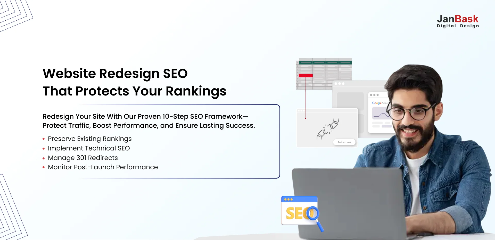 10 Steps to Relaunch Safely & Keep Rankings