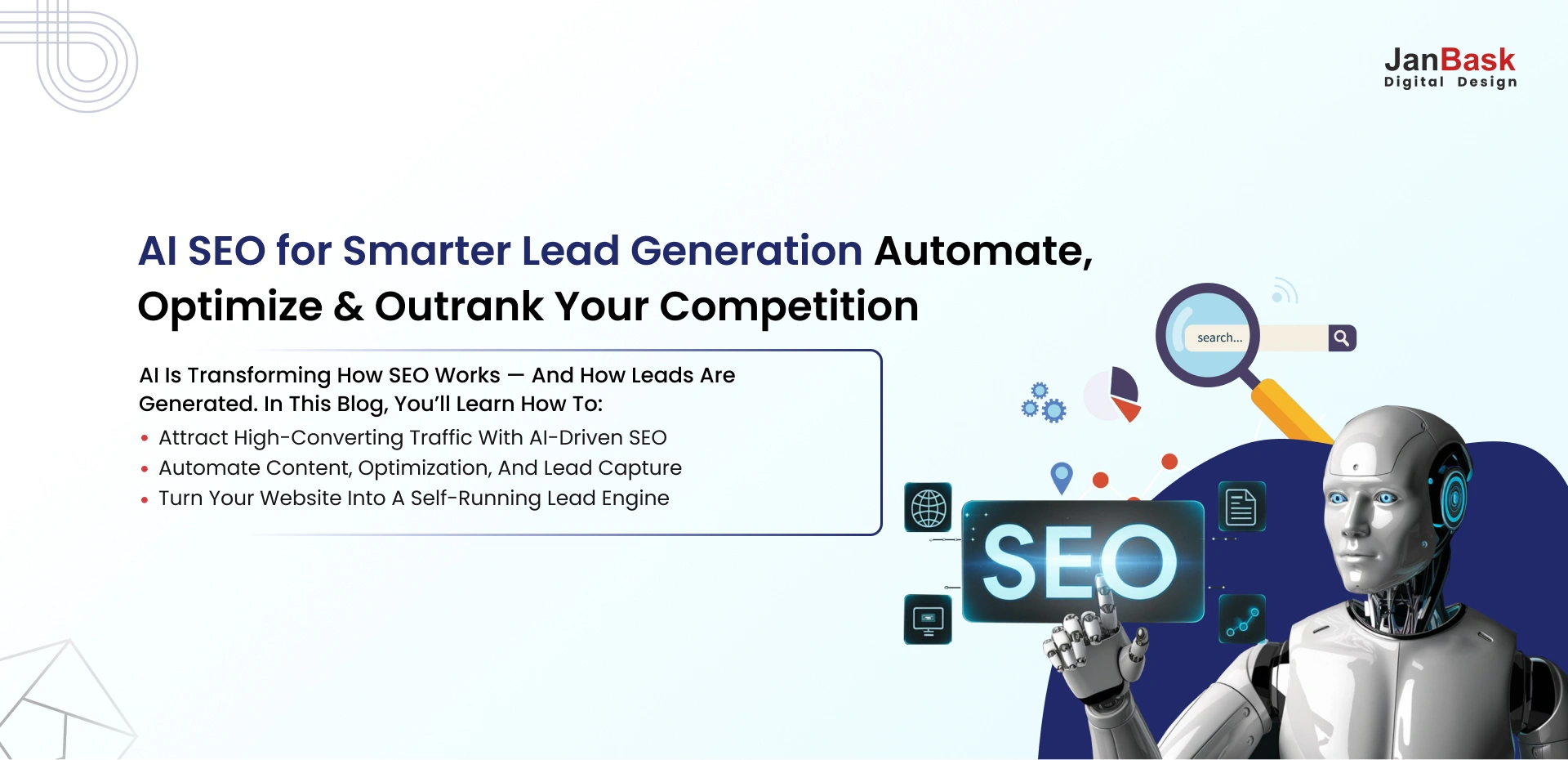 AI for SEO: Generate High-Quality Leads Automatically