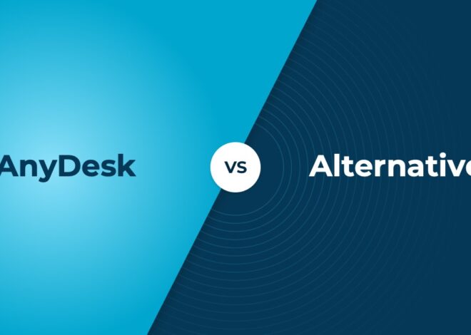 The Best AnyDesk Alternatives & Competitors in 2026