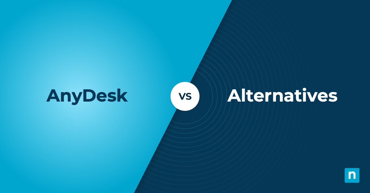 The Best AnyDesk Alternatives & Competitors in 2026